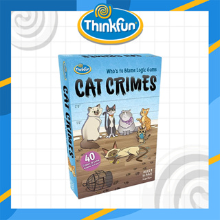 Cat Crimes (Thinkfun สินค้าลิขสิทธิ์แท้)