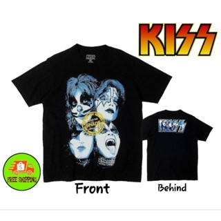 เสื้อยืด วงkiss 🎸 ลิขสิทธิ์แท้ ( MX-054 )