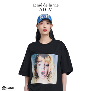 ADLV [acmé de la vie] ADLV BABY FACE SHORT SLEEVE T-SHIRT JEWELRY (ADL19TS0032U)