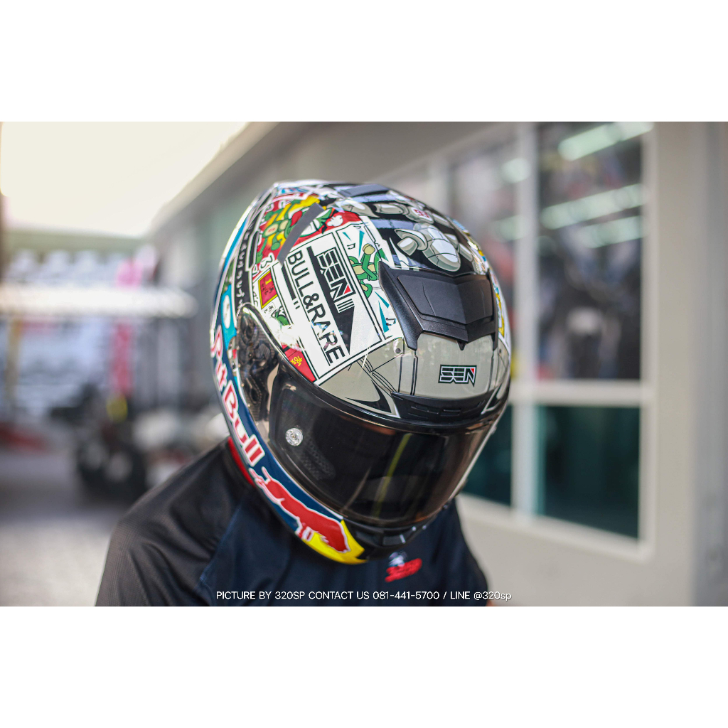 ราคาพิเศษ !! 1,900 บาท หมวกกันน็อค Sen 3 ลายใหม่ล่าสุด ส่งไว!!! (แนะนำลดลง 1 ไซส์) - รูปที่ 2