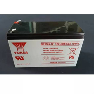 แบตเตอรี่ Yuasa NPW45-12 (12V 45W)
