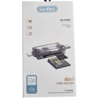 GO-Des 4in1 CARD READER GD-DK007