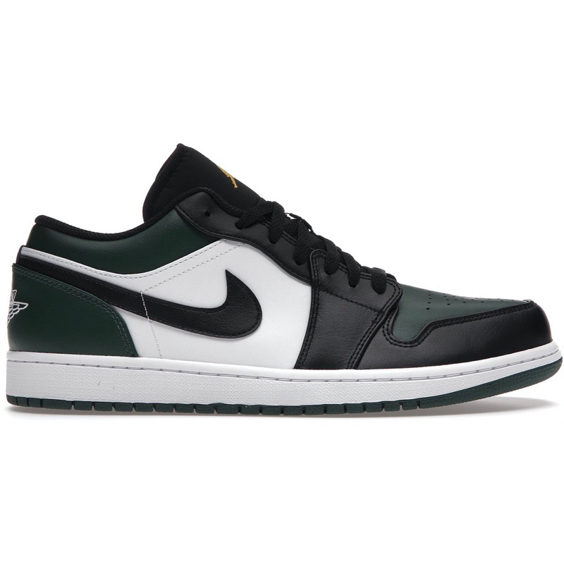 Nike Jordan 1 Low Green Toe