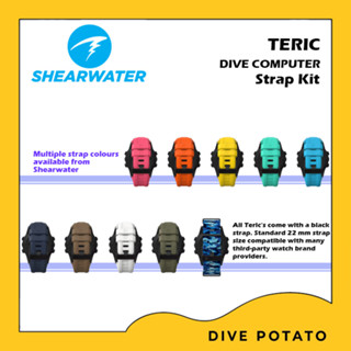 Shearwater teric strap kit