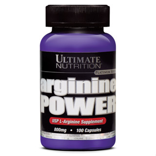 ULTIMATE NUTRITION- Arginine Power 100cap