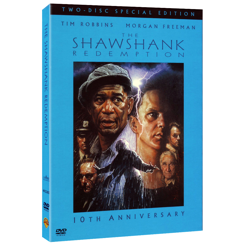 The Shawshank Redemption (10th Anniversary 2-Disc Limited Edition) (SlipCover) [DVD มีเสียงไทย/มีซับ
