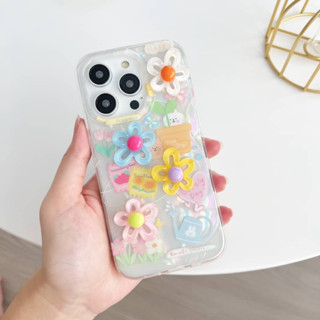 สอบถามก่อนกดสั่ง เคสดอกไม้ เคสแมว เคสใส เคสนูน ขอบนิ่ม เคสแข็ง แมว ดอกไม้ เคสโทรศัพท์ ลายแมว นูน ขอบนิ่มหลังแข็ง ลายดอก