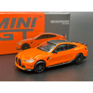 MiniGT  BMW M4 M-Performance (G82) Fire Orange