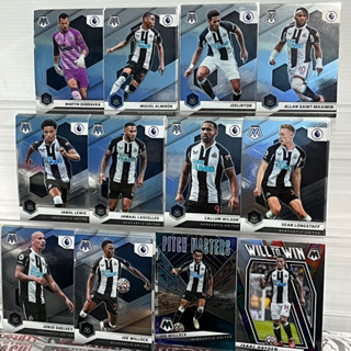 2021-22 Panini Mosaic เบสการ์ดทีมนิวคลาสเซิล Newcastle United แยกใบขาย