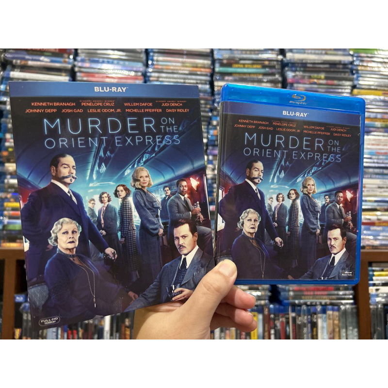 Murder on the orient express : Blu-ray แท้ มีเสียงไทย มีบรรยายไทย หนัง สนุก ฆาตกรรม น่าสะสม