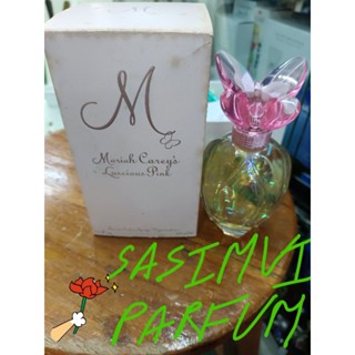 Mariah Careys luscious pink edp 100mlของเก่า