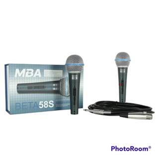 MBA รุ่น BETA-58s ไมโครโฟน ไมค์สาย