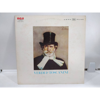 1LP Vinyl Records แผ่นเสียงไวนิล VERDI&amp;TOSCANINI  (E2D84)