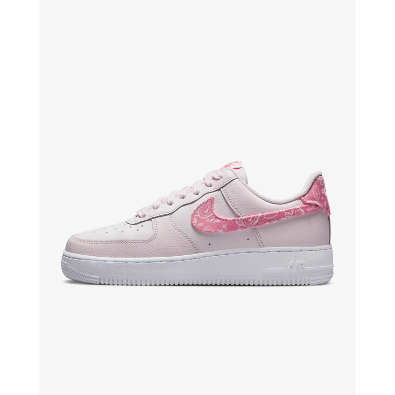 Nike Air Force 1 Low ‘07 •Paisley Pack Pink•(Women’s)