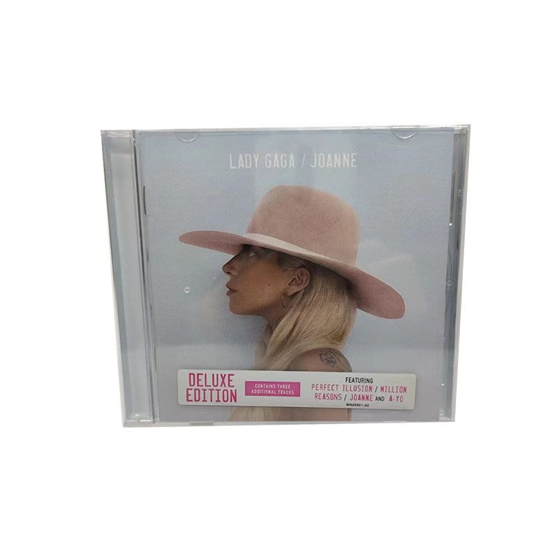 【CD】Lady Gaga(Joanne)อัลบั้ม รุ่นดีลักซ์ CD แบรนด์ใหม่ยังไม่ได้รื้อ