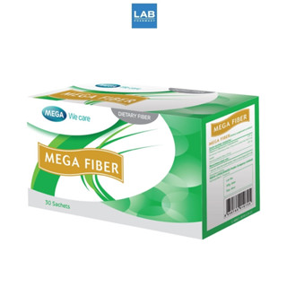 Mega We Care MEGA FIBER 30s- เมก้า ไฟเบอร์ อาหารเสริมพรีไบโอติก 1 กล่อง