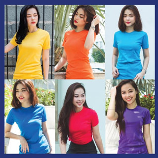 เสื้อยืด Police Bodygirl คอกลม ทรง Slim fit พอดีตัว (GS001)