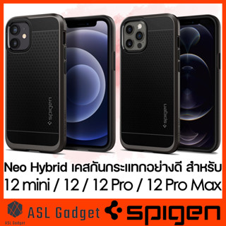 Spigen Neo Hybrid Case สำหรับ i12 mini / 12 / 12 Pro / 12 Pro Max เคสกันกระแทกอย่างดี ดีไซน์เรียบหรู พรีเมี่ยม