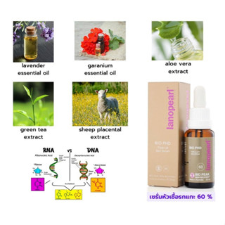 Lanopearl Bio PHD Triple Lift Skin Serum รกแกะเข้มข้น60% กระชับ3เท่า รกแกะช่วยลดรอยเหี่ยวย่นที่เป็นร่องลึกมาก