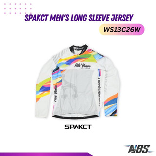 เสื้อปั่นจักรยาน Spakct Mens Long Sleeve Jersey WS13C26W