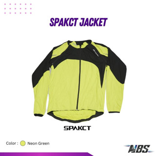 เสื้อแจ็คเก็ตปั่นจักรยาน Spakct Jacket