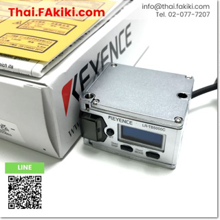 พร้อมส่ง, (A)Unused, LR-TB5000C TOF Laser sensor, TOF สเปค Detection distance 5m, KEYENCE (66-007-544)