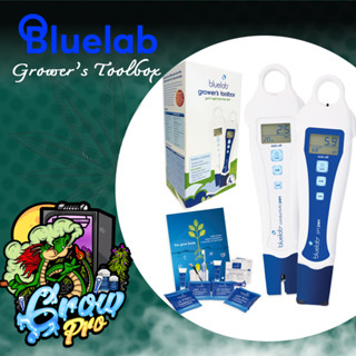 Bluelab Growers Toolbox โซลูชันขั้นสูงสุดสำหรับการวัดค่า pH การนำไฟฟ้า และอุณหภูมิขณะเดินทาง