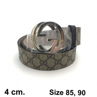 GUCCI Belt ของแท้ 100% [ส่งฟรี]