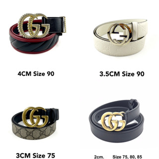 GUCCI Belt ของแท้ 100% [ส่งฟรี]