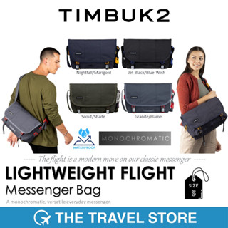 TIMBUK2 Lightweight Flight Messenger Bag  (1080-2) S กระเป๋าสะพายข้าง รุ่นไลท์เวทไฟลท์