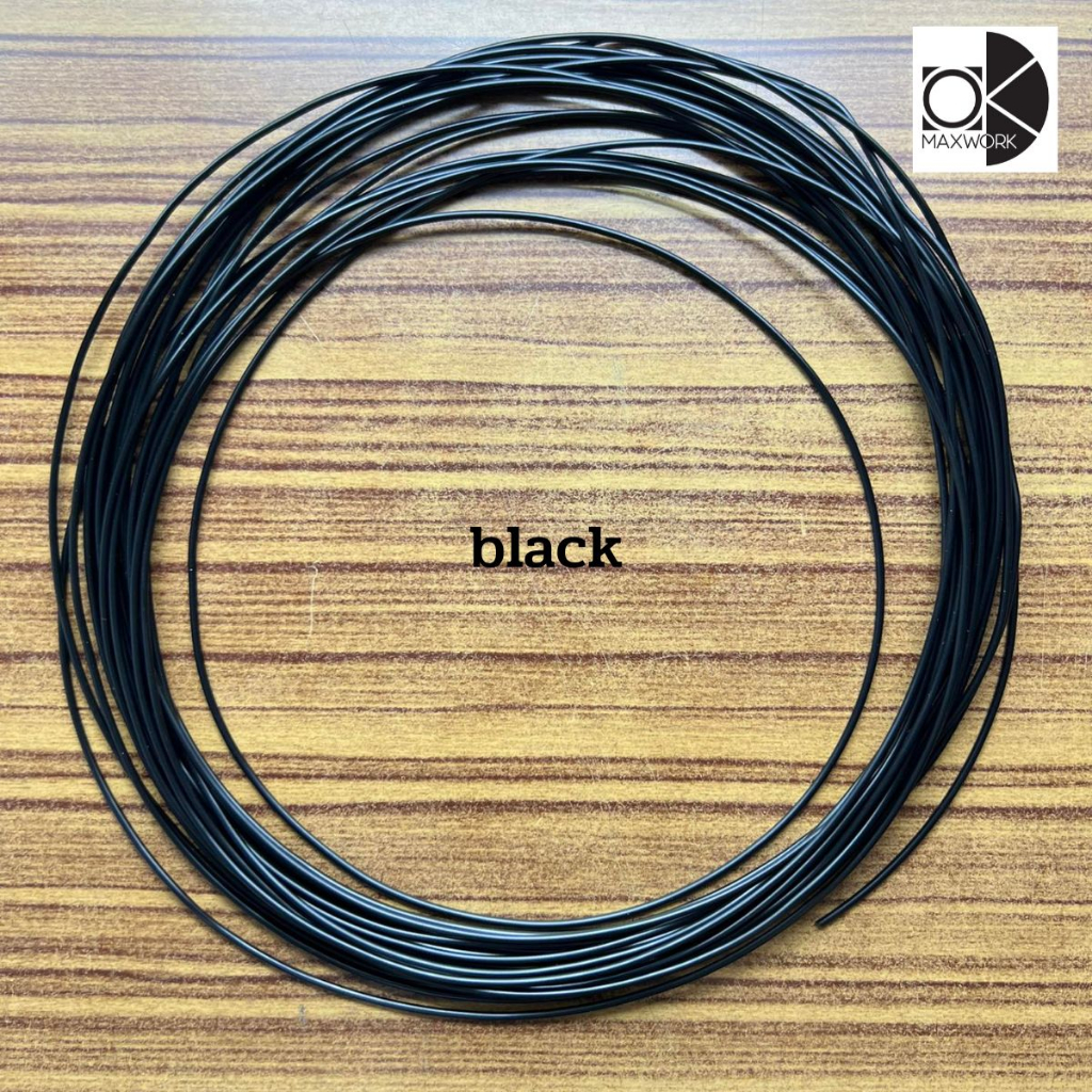 เส้นใยพลาสติก filament TPU 3d สำหรับเครื่องพิมพ์ 3D OKMAXWORK แบ่งทดลอง ความยาว 5 เมตร และ 10 เมตร