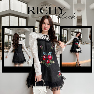 R91 BLT BRAND Richy Black : Dress