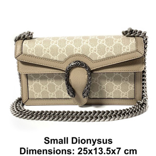 GUCCI Small Dionysus Bag ของแท้ 100% [ส่งฟรี]