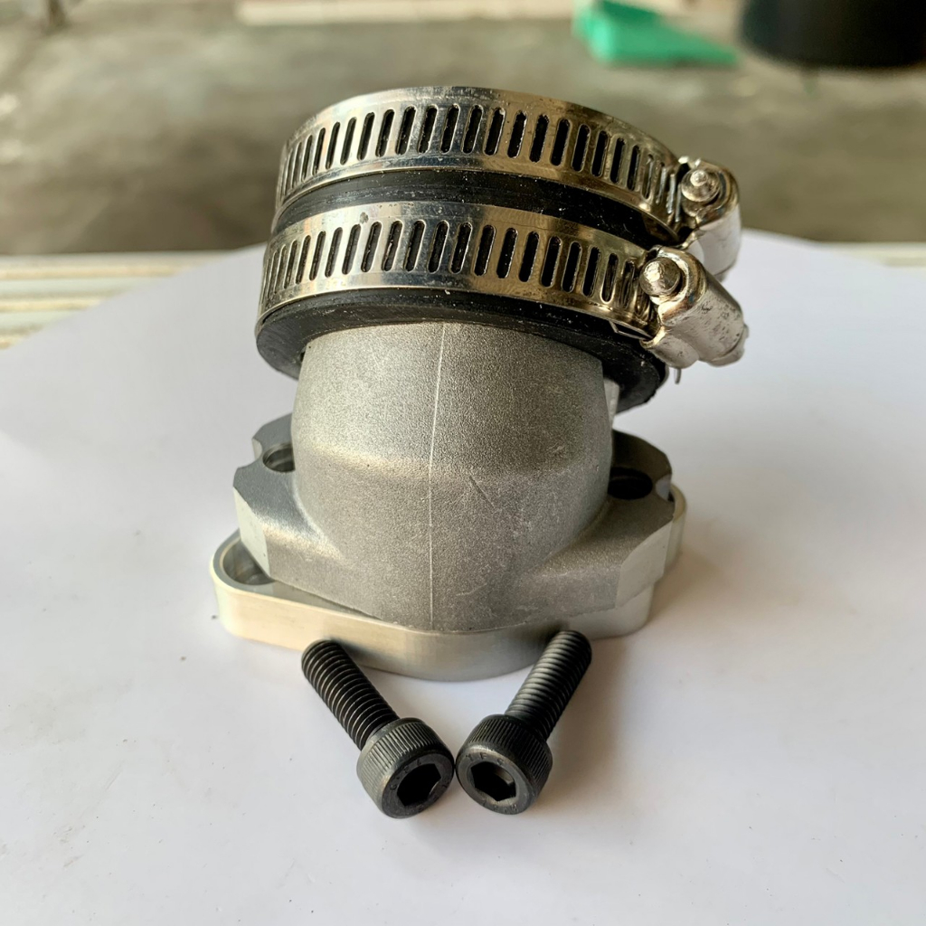 แป้นแปลง คอหรีดใส่เรือน CBR150 ใส่ Lead125 4V – PCX160 แป้นแปลงคอหรีด งานCNC คอนอน คอตั้ง ราคา ถูกที่สุด ดีลบีเคเค แกลเลอรีภาพที่ 9