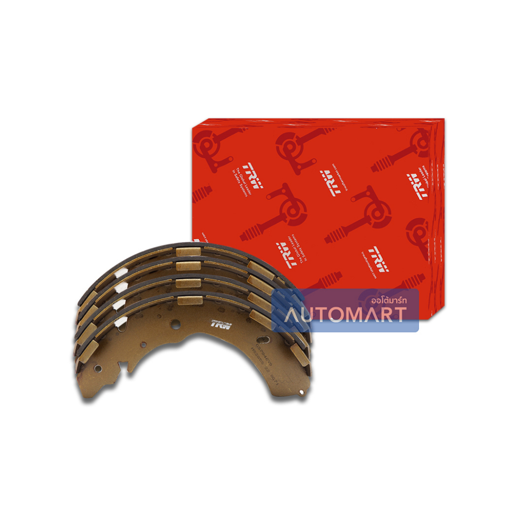 TRW ก้ามเบรกหลัง MITSUBISHI TRITON 4WD '04-'14 2.5, 3.2  GS7846 (จำนวน 1ชุด)