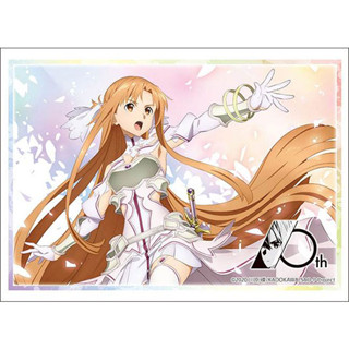 [พรีออเดอร์] Bushiroad Sleeve HG Vol.3811 Sword Art Online 10th Anniversary [Asuna] Part.3