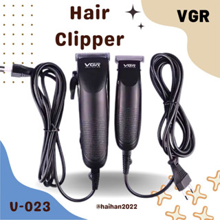 ปัตตาเลี่ยนตัดผมแบบมีสาย VGR รุ่น V-023 ชุดกระเป๋าปัตตาเลี่ยนตัดผม (มีสินค้าพร้อมส่ง)