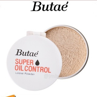 Butae super oil control loose powder butae บูเต้ แป้งฝุ่น 7g.