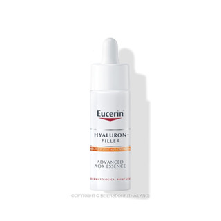 Exp.5/25 (30 มล) Eucerin HYALURON [3X]+ FILLER ADVANCED AOX ESSENCE (เซรั่มบำรุงผิวหน้า ลดเลือนริ้วรอย กระชับรูขุมขน)