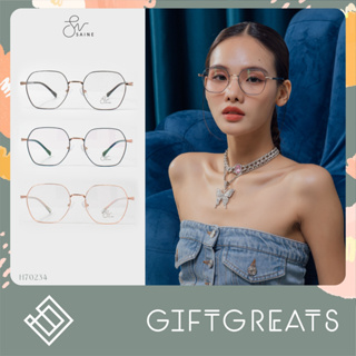 SAINE-H70234 SS5 กรอบแว่นตา แว่นกรองแสง เลนส์สายตา Saine Eyewear giftgreats