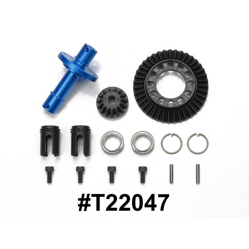 TAMIYA 22047 XV-02/TT-02 FRONT DIRECT COUPLING SET (39T)