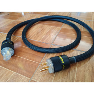 *สายไฟ Monster Cable  PowerLine 400 Signature Series หัวท้าย Acrolink cryo ชุบทอง ทองแดงและโรเดียม