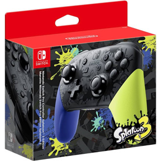 Nintendo Switch Pro Controller - Splatoon 3 Edition