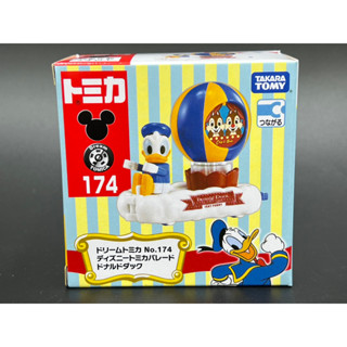 Dream Tomica No.174 Disney Tomica Parade Donald Duck