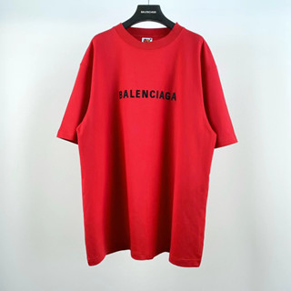 【Lemon】เสื้อยืด Balenciaga แท้ 99% 23SS 1:1 คุณภาพสูงสุด เกรด original