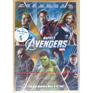 DVD 2 ภาษา - The Avengers