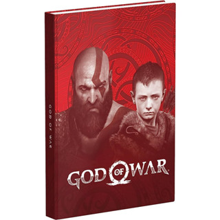 หนังสือบทสรุป GOD OF WAR OFFICIAL COLLECTOR GUIDE