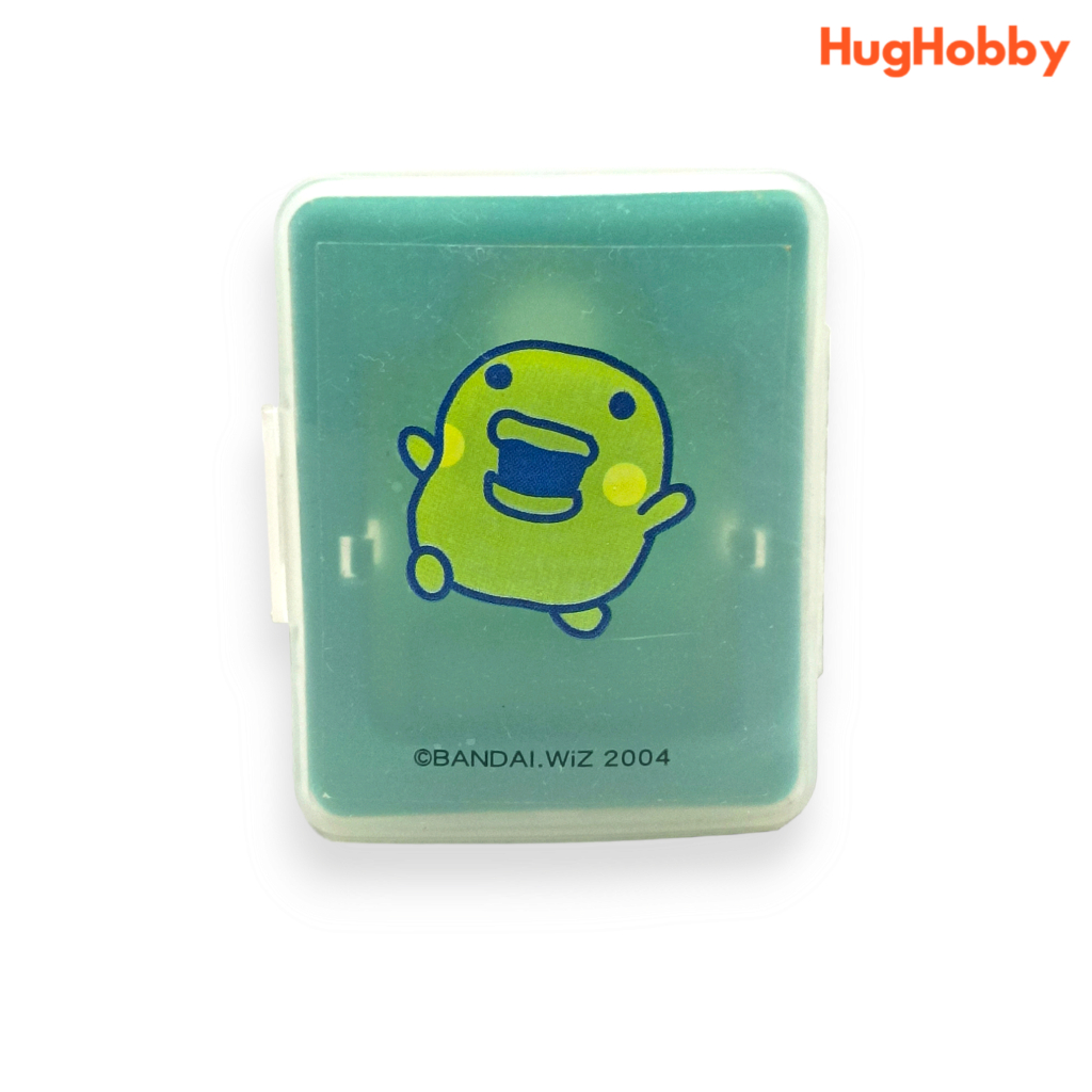[มือ2] กล่องพลาสติกใส่แผ่นเกม Nintendo DS ลาย Tamagotchi งานแท้ BANDAI.WiZ 2004