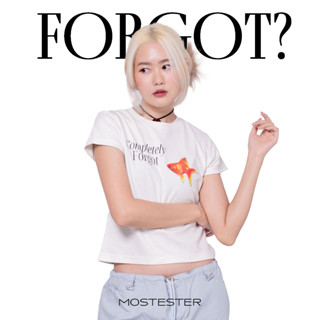 MOST ✹ เสื้อยืด Completely Forgot USA Cotton Tee by MST