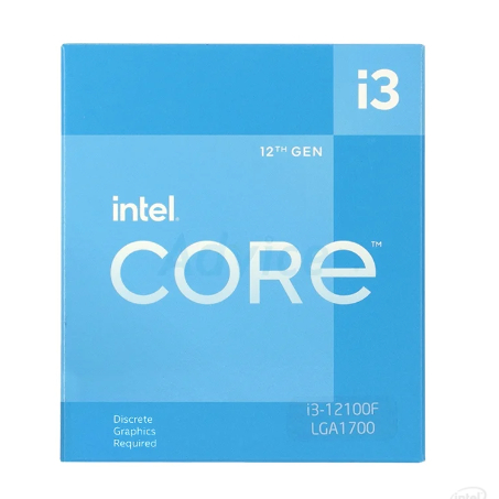 CPU CORE I3-12100F (Original)